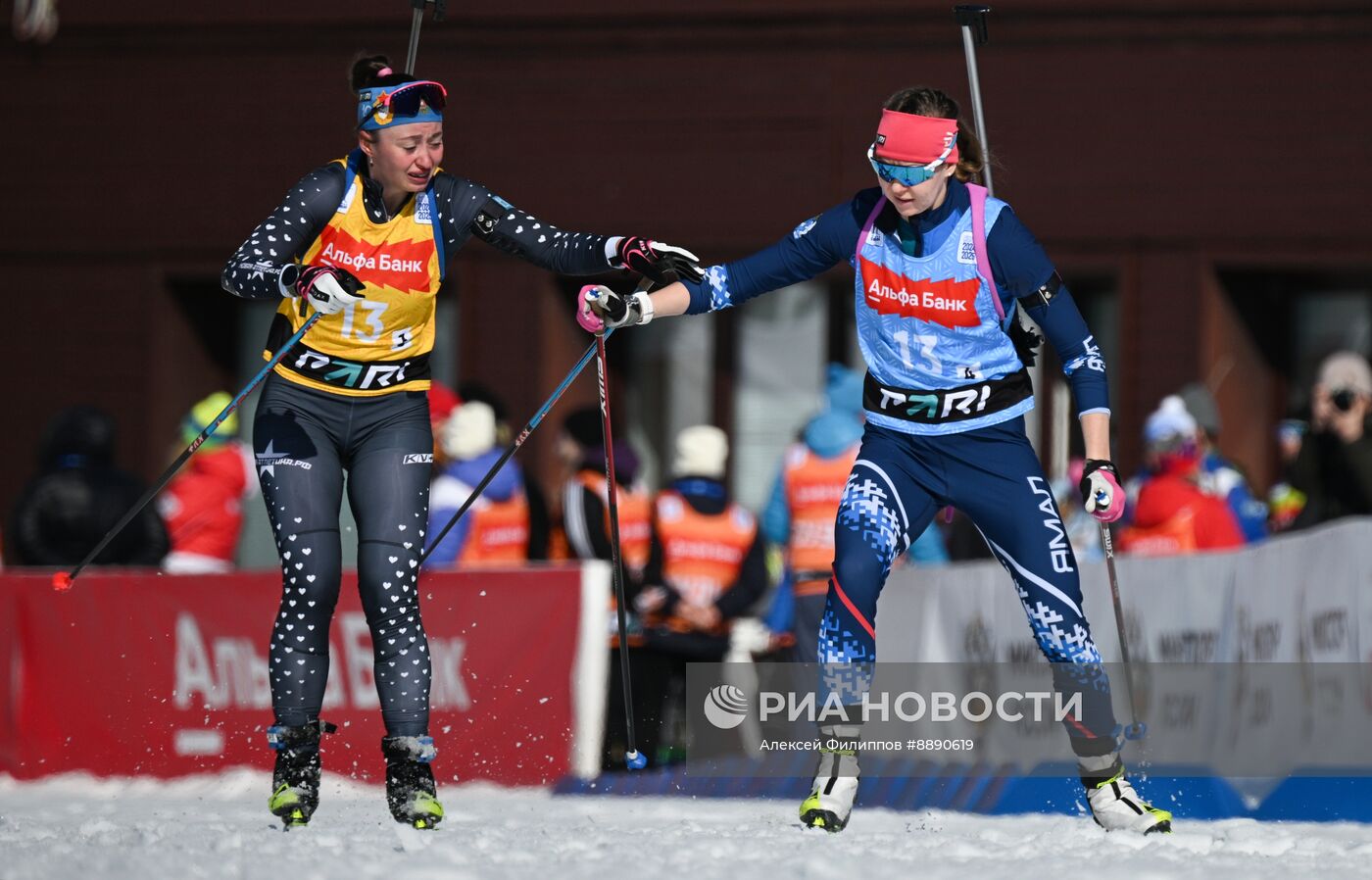 Биатлон. Чемпионат России 2025. Женщины. Эстафета