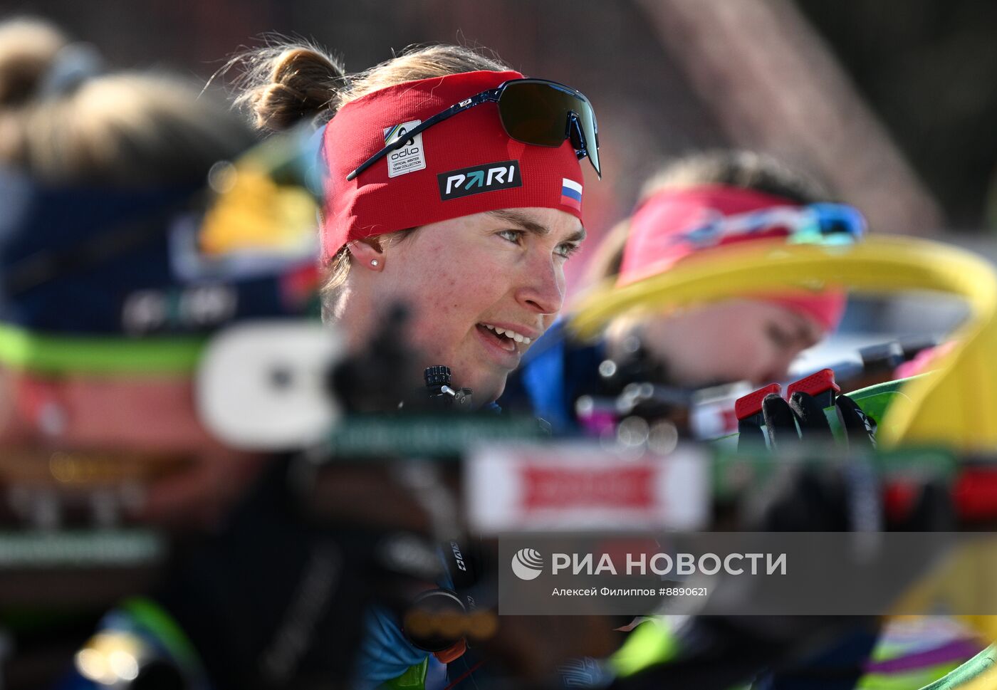 Биатлон. Чемпионат России 2025. Женщины. Эстафета