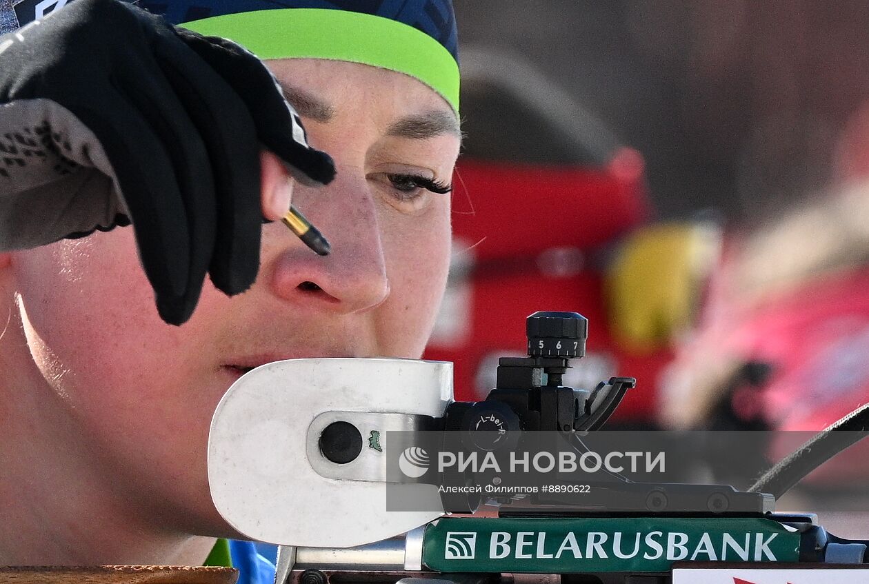 Биатлон. Чемпионат России 2025. Женщины. Эстафета