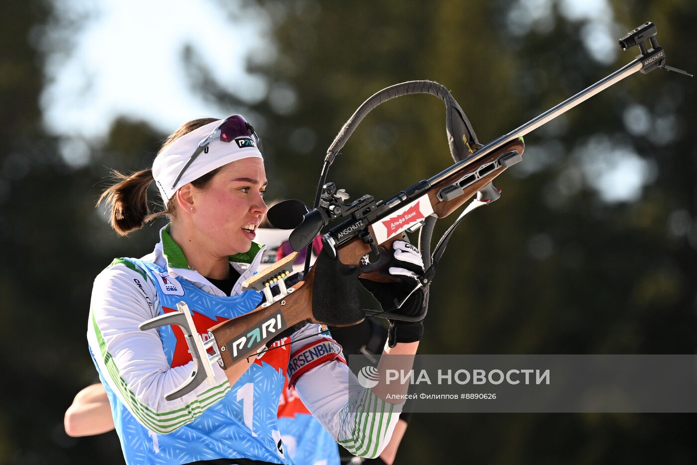 Биатлон. Чемпионат России 2025. Женщины. Эстафета