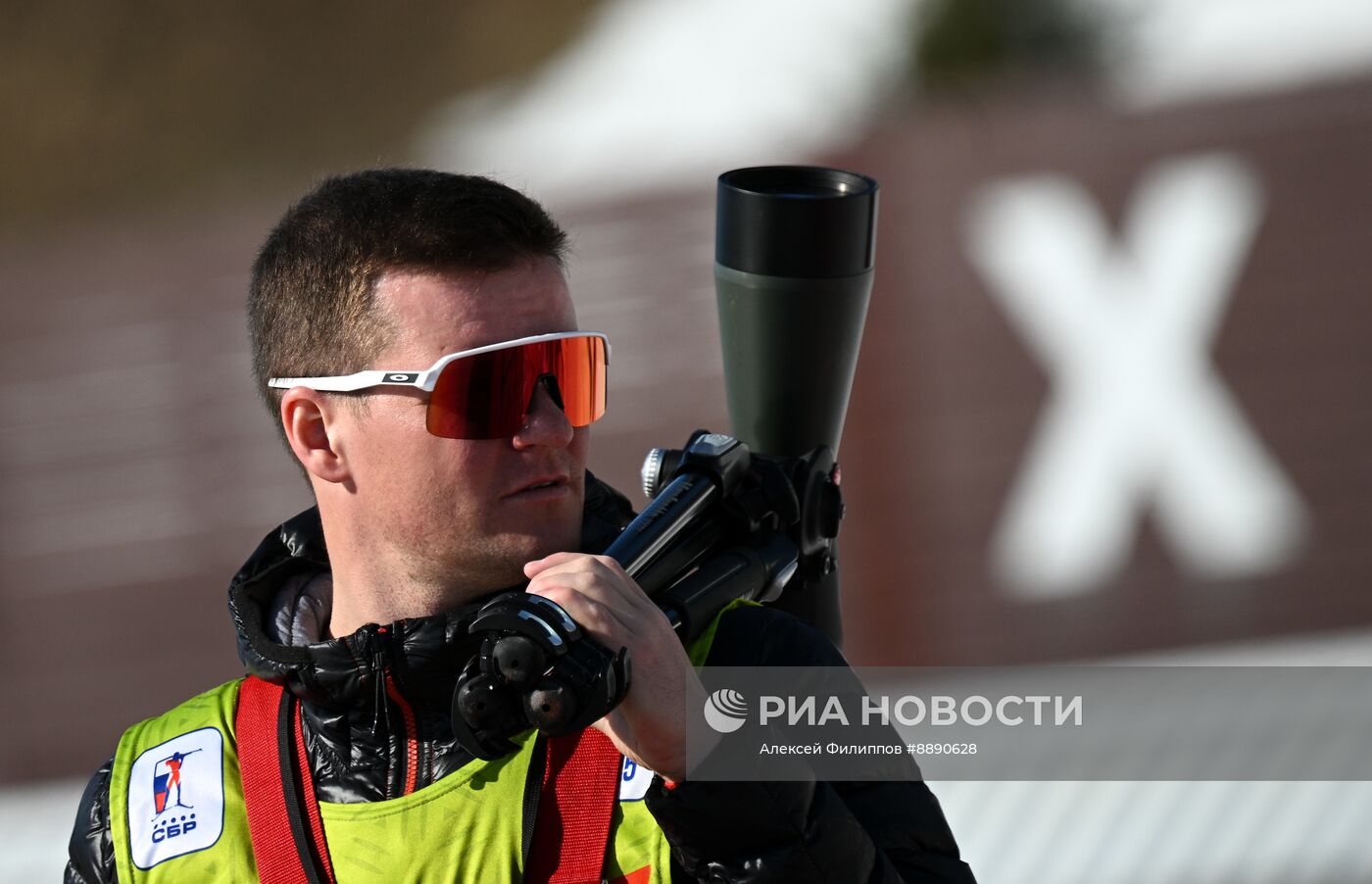 Биатлон. Чемпионат России 2025. Женщины. Эстафета