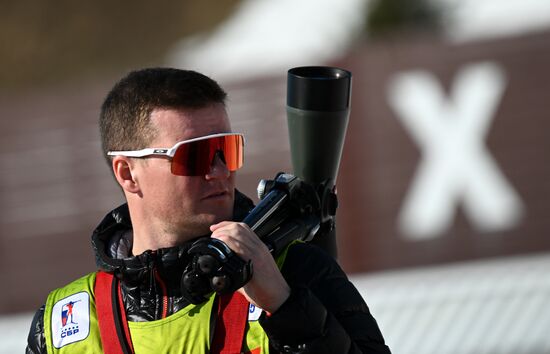 Биатлон. Чемпионат России 2025. Женщины. Эстафета