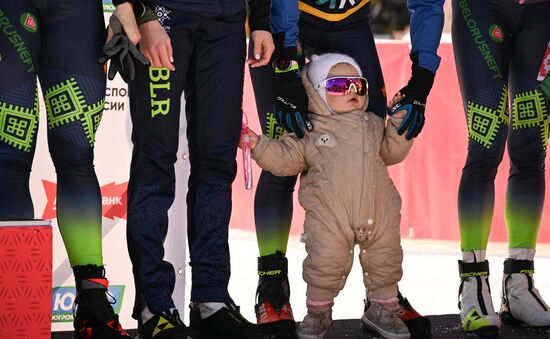 Биатлон. Чемпионат России 2025. Женщины. Эстафета