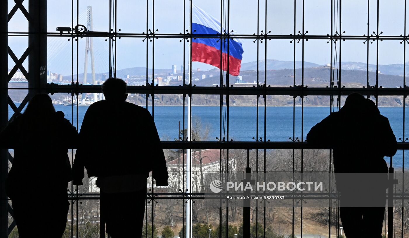 День открытых дверей в ДВФУ