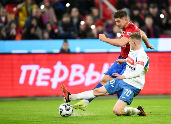 Футбол. РПЛ. Матч ЦСКА - "Динамо Мх"