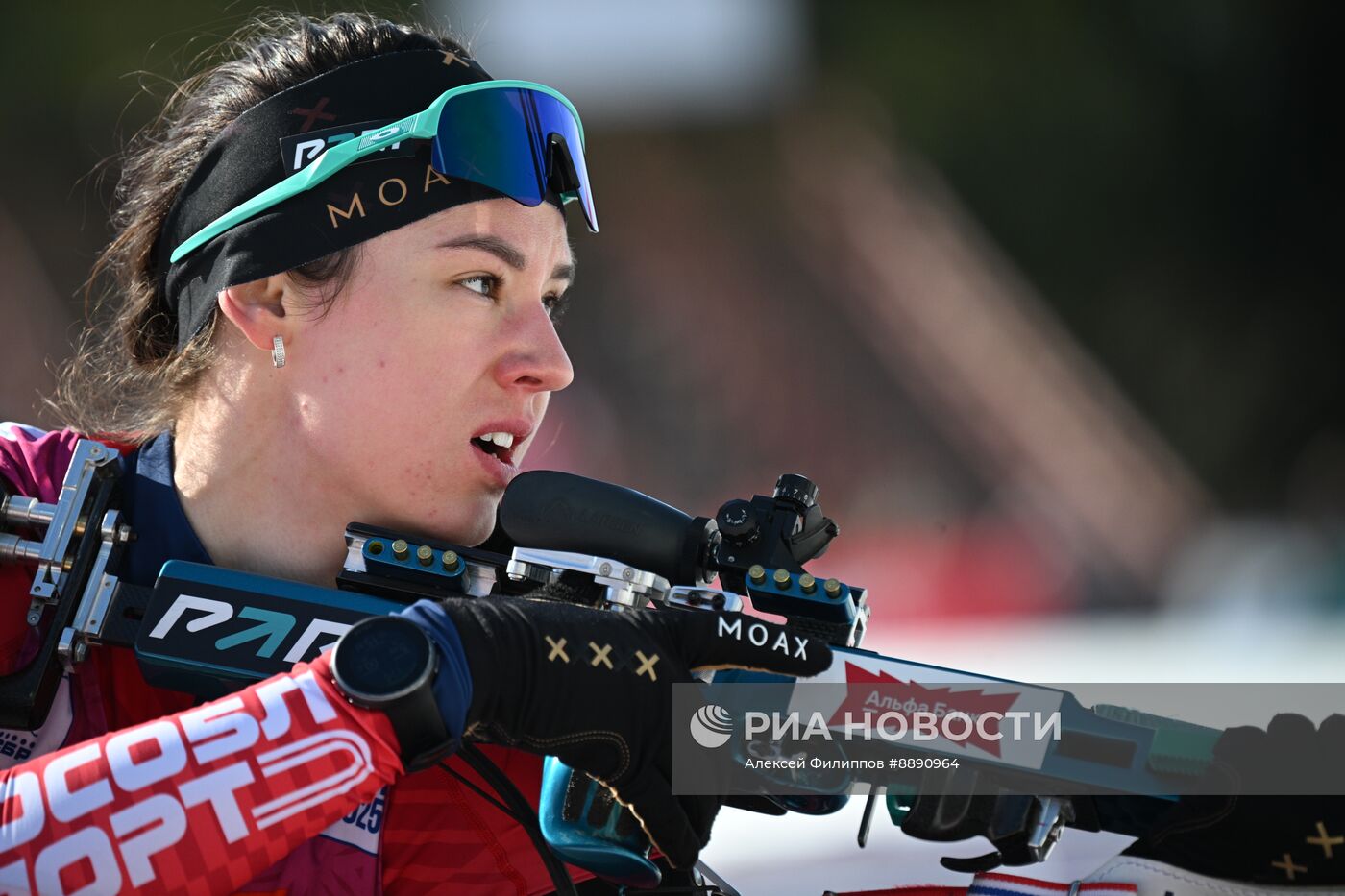 Биатлон. Чемпионат России 2025. Женщины. Масс-cтарт