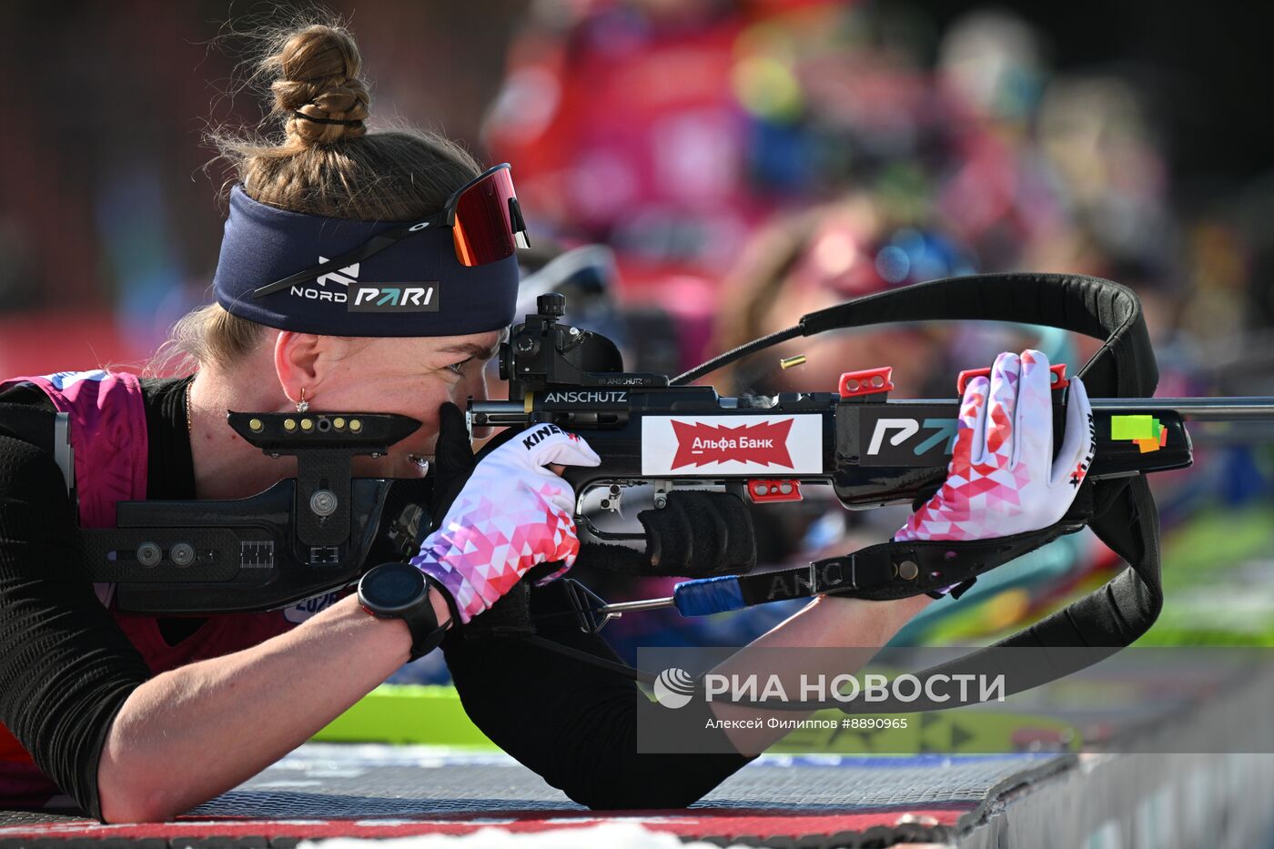 Биатлон. Чемпионат России 2025. Женщины. Масс-cтарт