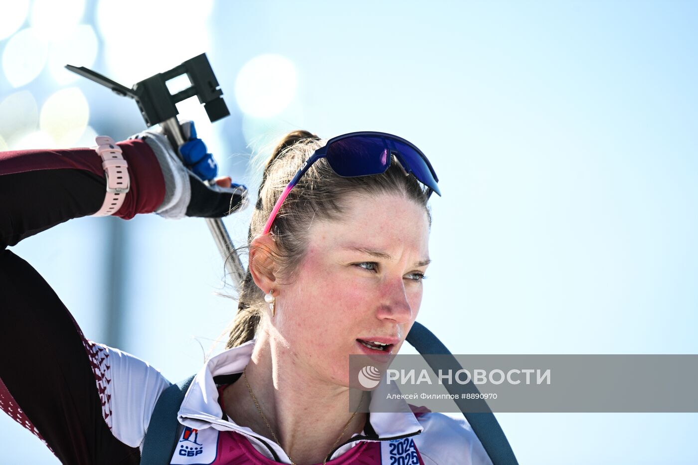 Биатлон. Чемпионат России 2025. Женщины. Масс-cтарт