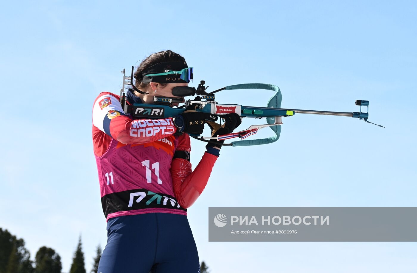 Биатлон. Чемпионат России 2025. Женщины. Масс-cтарт