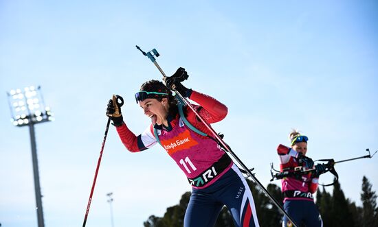 Биатлон. Чемпионат России 2025. Женщины. Масс-cтарт