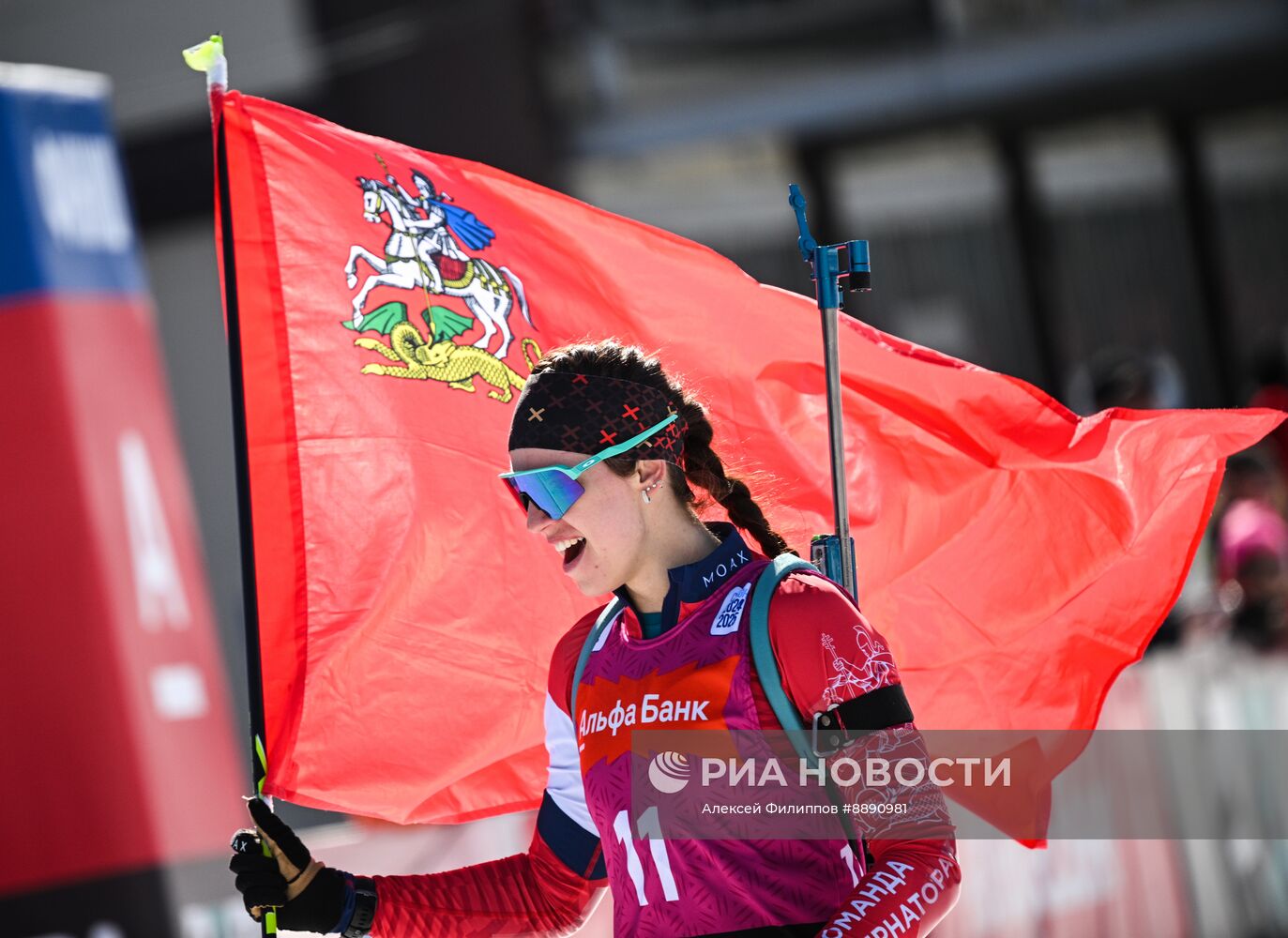 Биатлон. Чемпионат России 2025. Женщины. Масс-cтарт