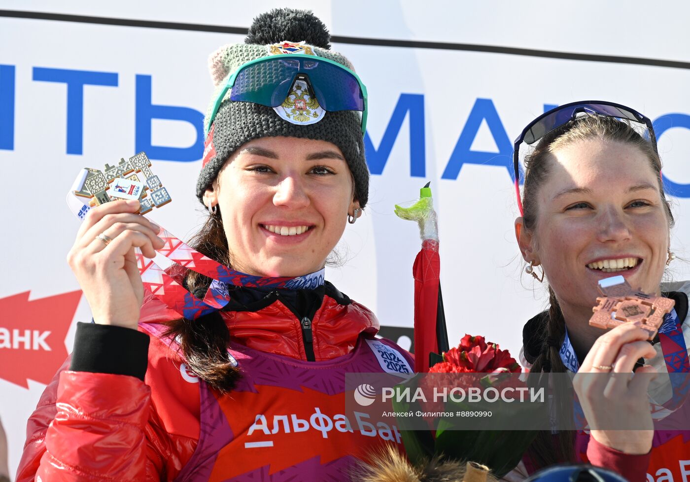 Биатлон. Чемпионат России 2025. Женщины. Масс-cтарт