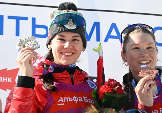 Биатлон. Чемпионат России 2025. Женщины. Масс-cтарт