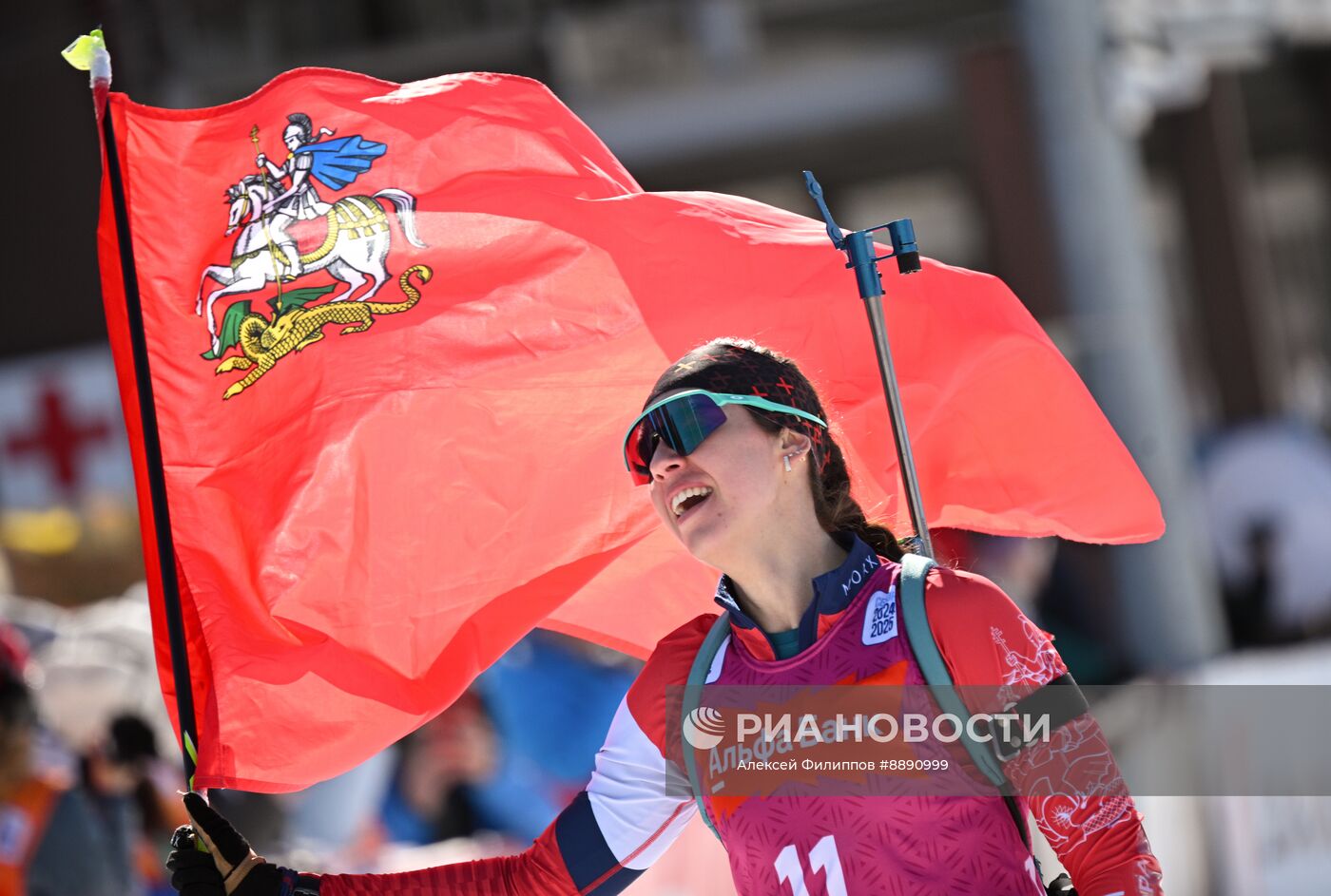 Биатлон. Чемпионат России 2025. Женщины. Масс-cтарт