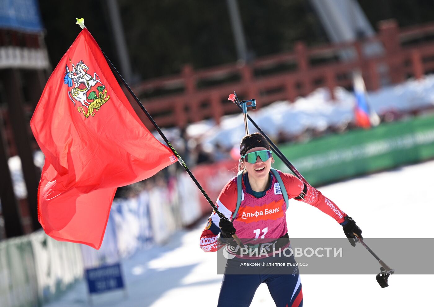 Биатлон. Чемпионат России 2025. Женщины. Масс-cтарт