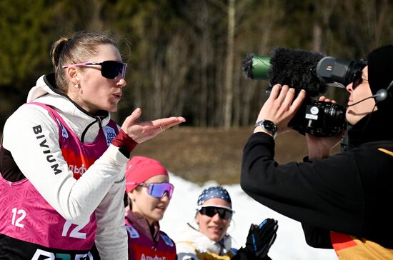 Биатлон. Чемпионат России 2025. Женщины. Масс-cтарт