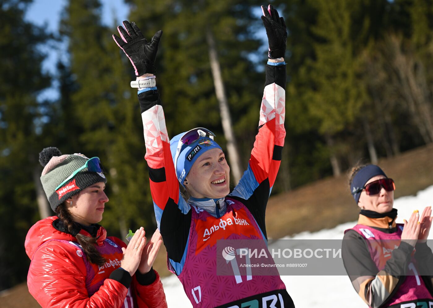 Биатлон. Чемпионат России 2025. Женщины. Масс-cтарт