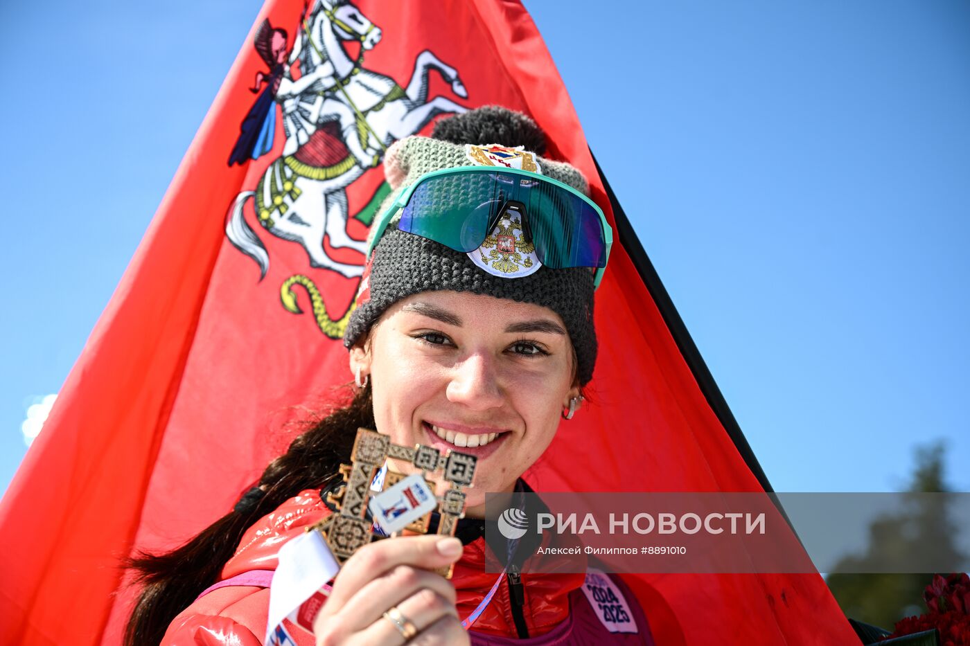 Биатлон. Чемпионат России 2025. Женщины. Масс-cтарт