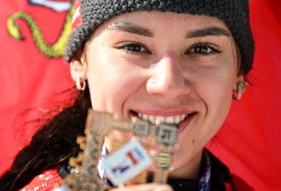 Биатлон. Чемпионат России 2025. Женщины. Масс-cтарт