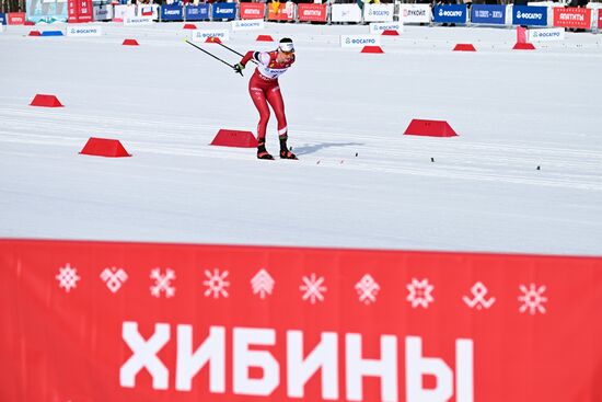 Лыжные гонки. Финал Кубка России. Женщины. Классический стиль