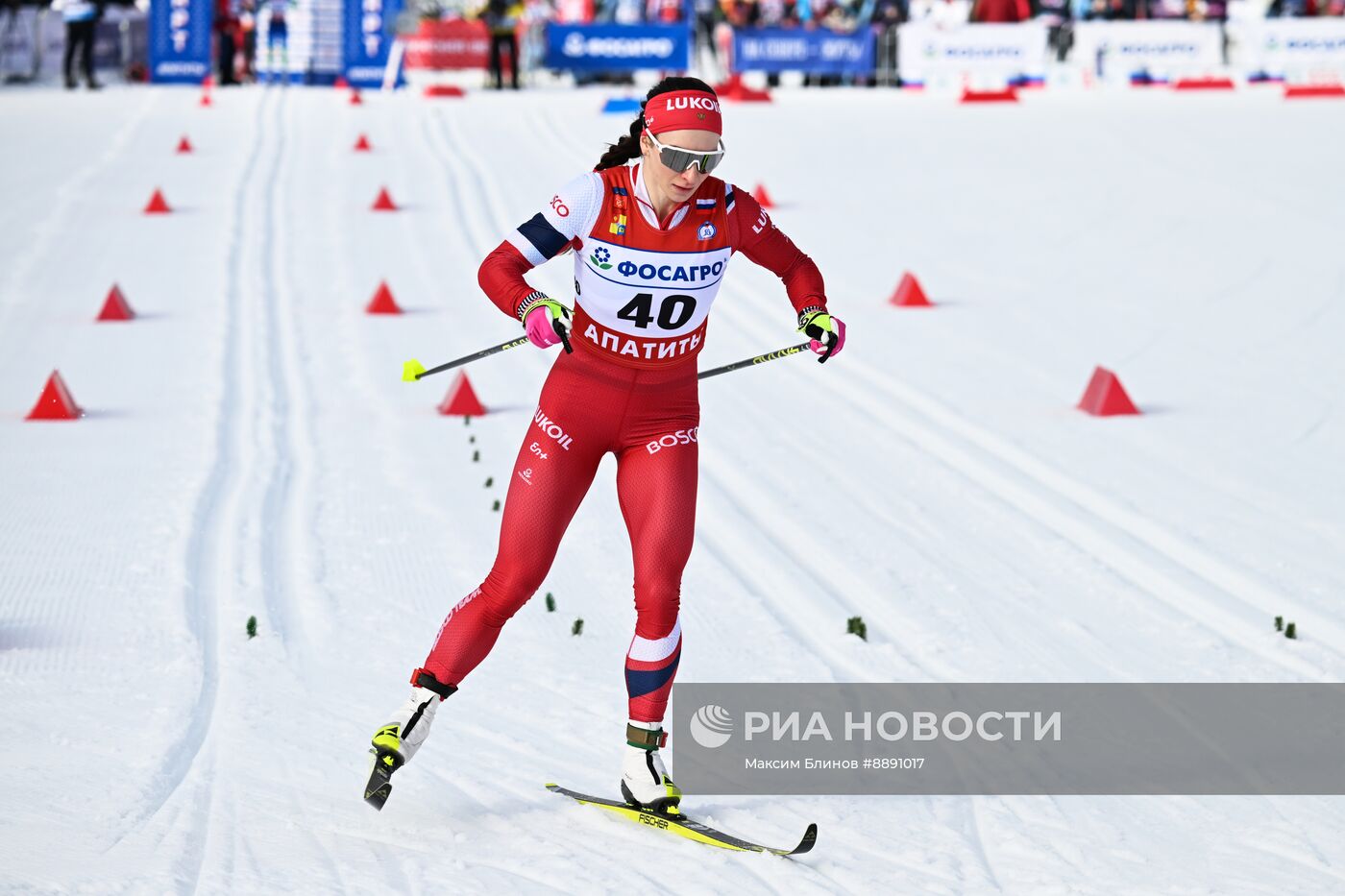 Лыжные гонки. Финал Кубка России. Женщины. Классический стиль