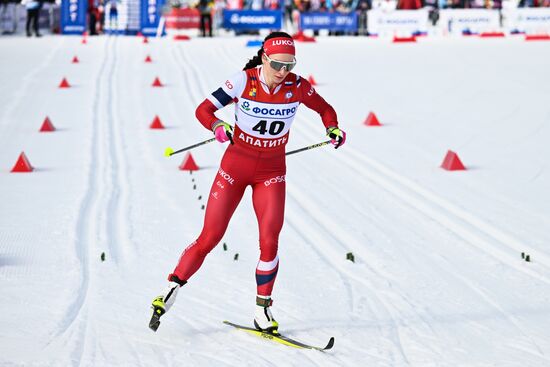 Лыжные гонки. Финал Кубка России. Женщины. Классический стиль