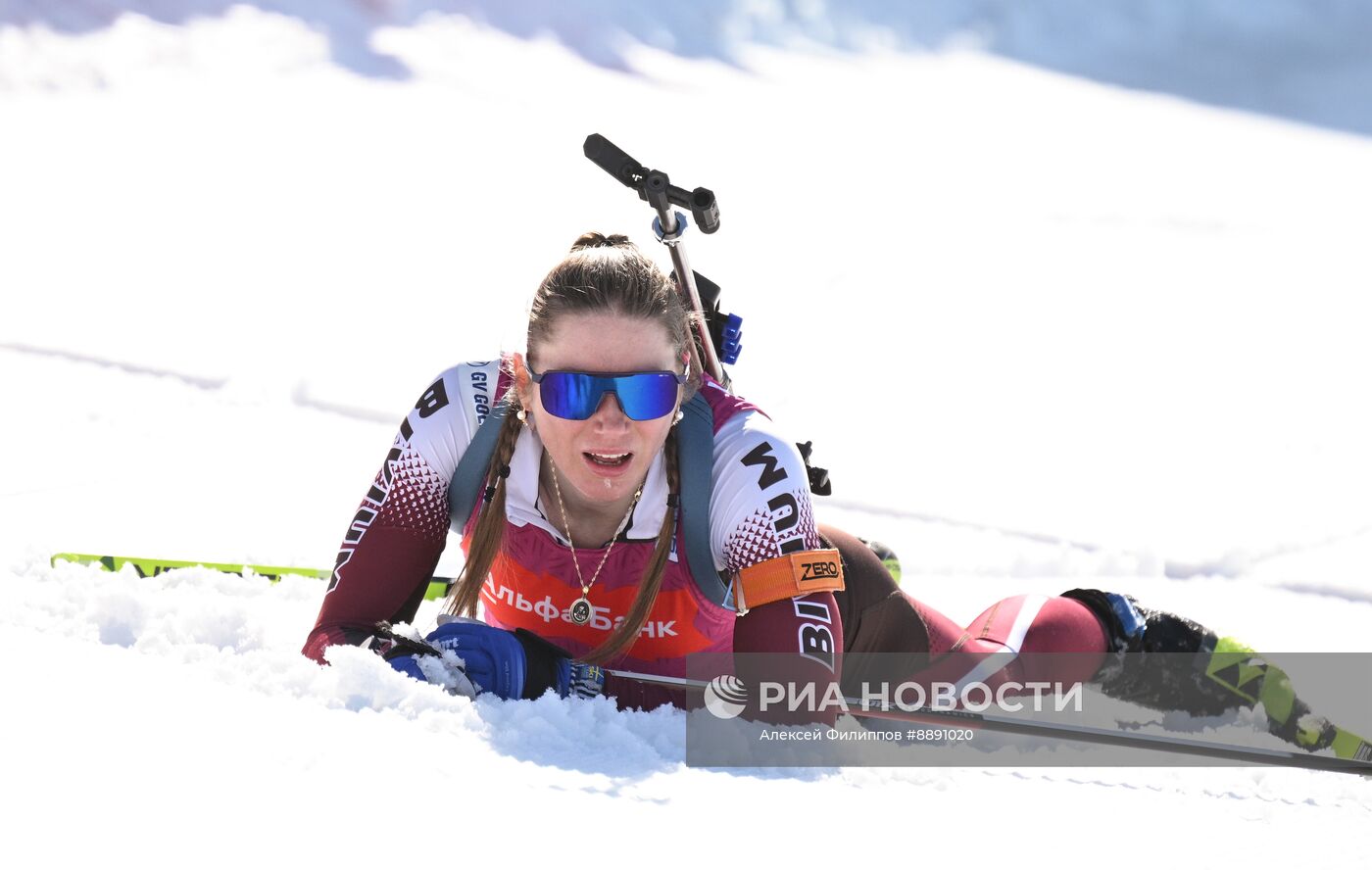 Биатлон. Чемпионат России 2025. Женщины. Масс-cтарт