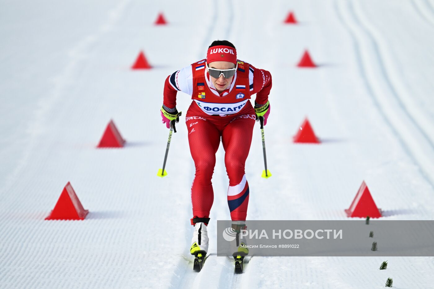 Лыжные гонки. Финал Кубка России. Женщины. Классический стиль