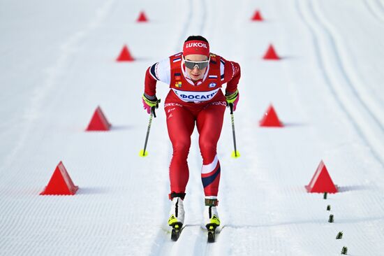 Лыжные гонки. Финал Кубка России. Женщины. Классический стиль
