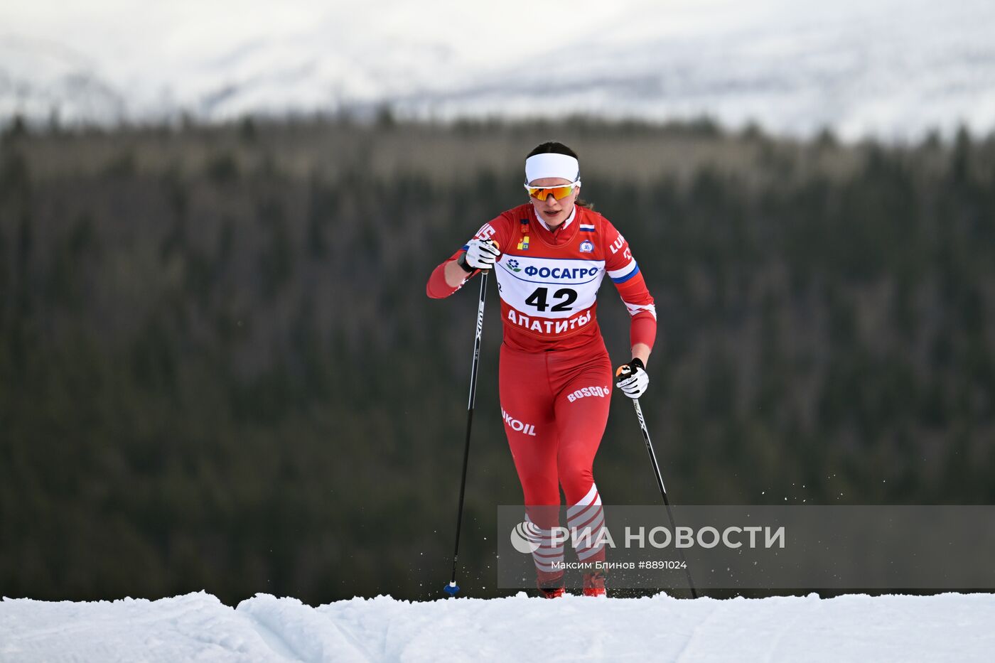 Лыжные гонки. Финал Кубка России. Женщины. Классический стиль