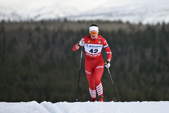 Лыжные гонки. Финал Кубка России. Женщины. Классический стиль
