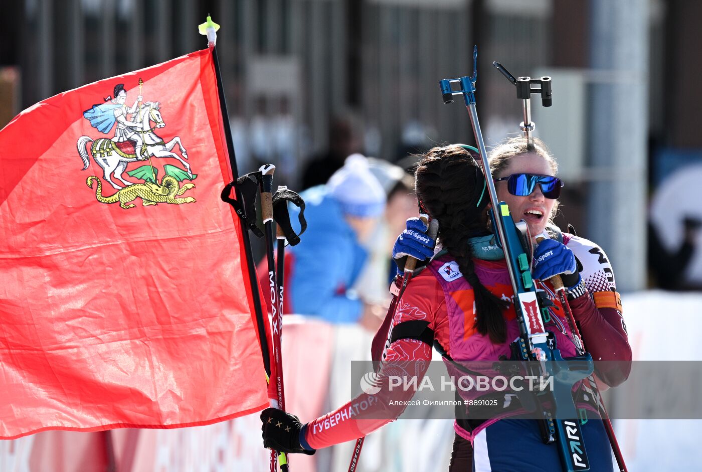 Биатлон. Чемпионат России 2025. Женщины. Масс-cтарт
