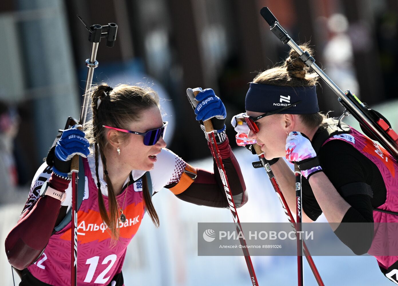 Биатлон. Чемпионат России 2025. Женщины. Масс-cтарт