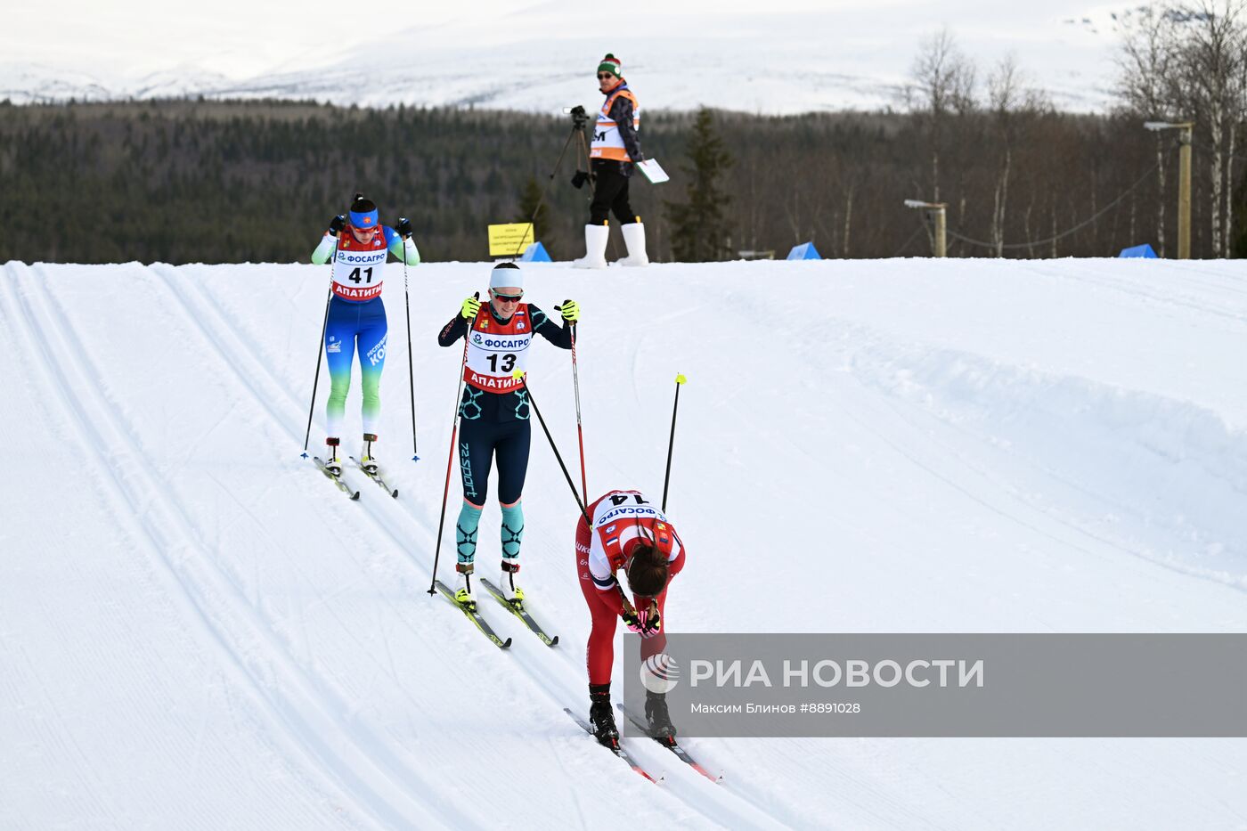 Лыжные гонки. Финал Кубка России. Женщины. Классический стиль