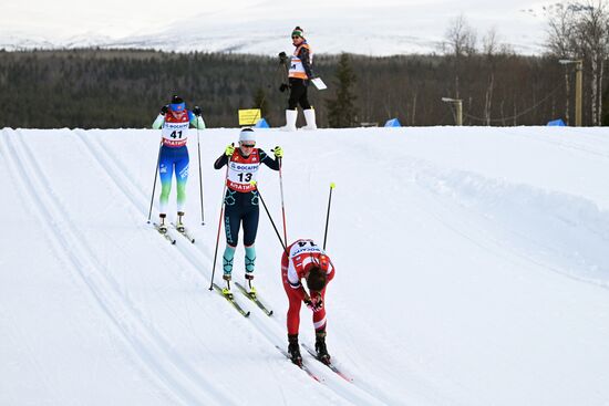Лыжные гонки. Финал Кубка России. Женщины. Классический стиль