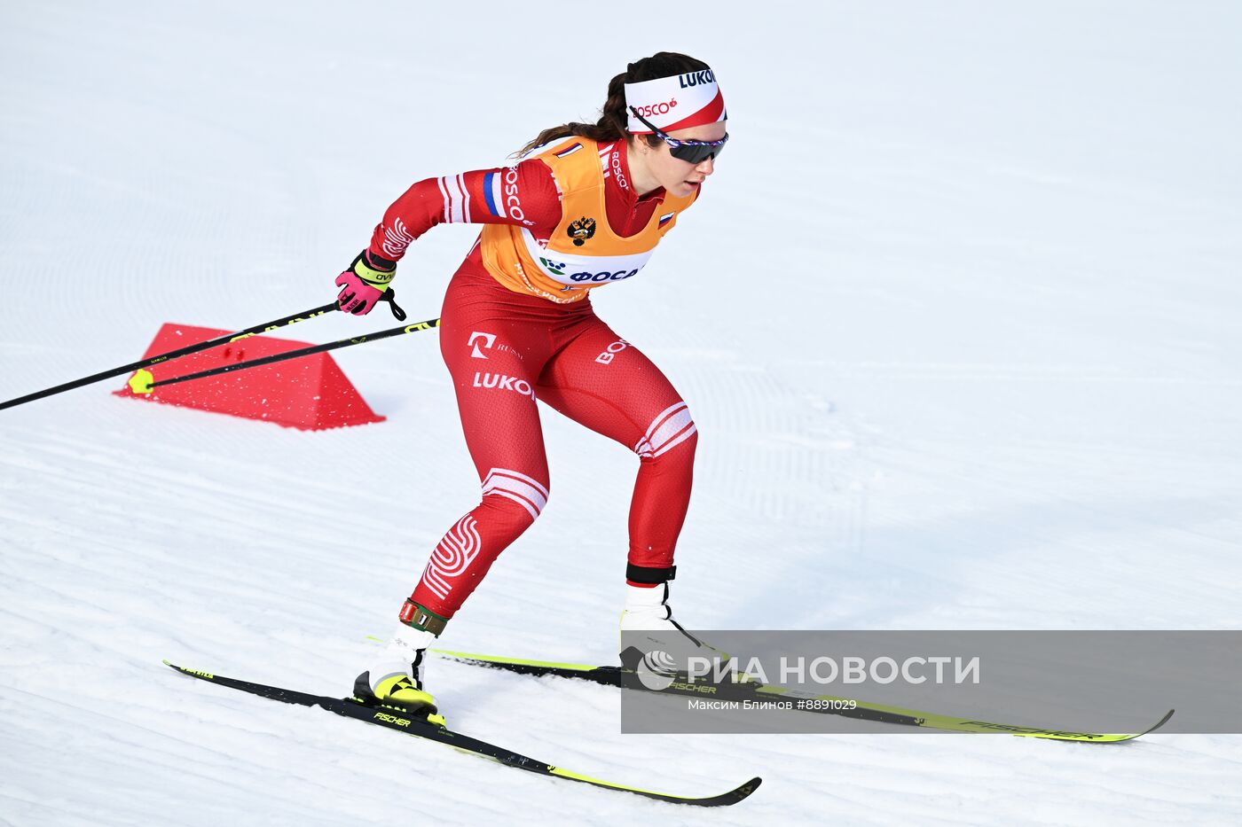 Лыжные гонки. Финал Кубка России. Женщины. Классический стиль