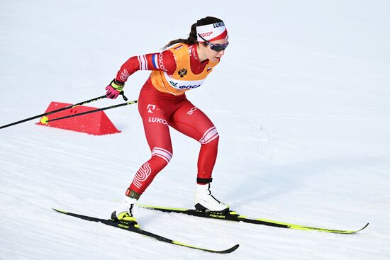 Лыжные гонки. Финал Кубка России. Женщины. Классический стиль