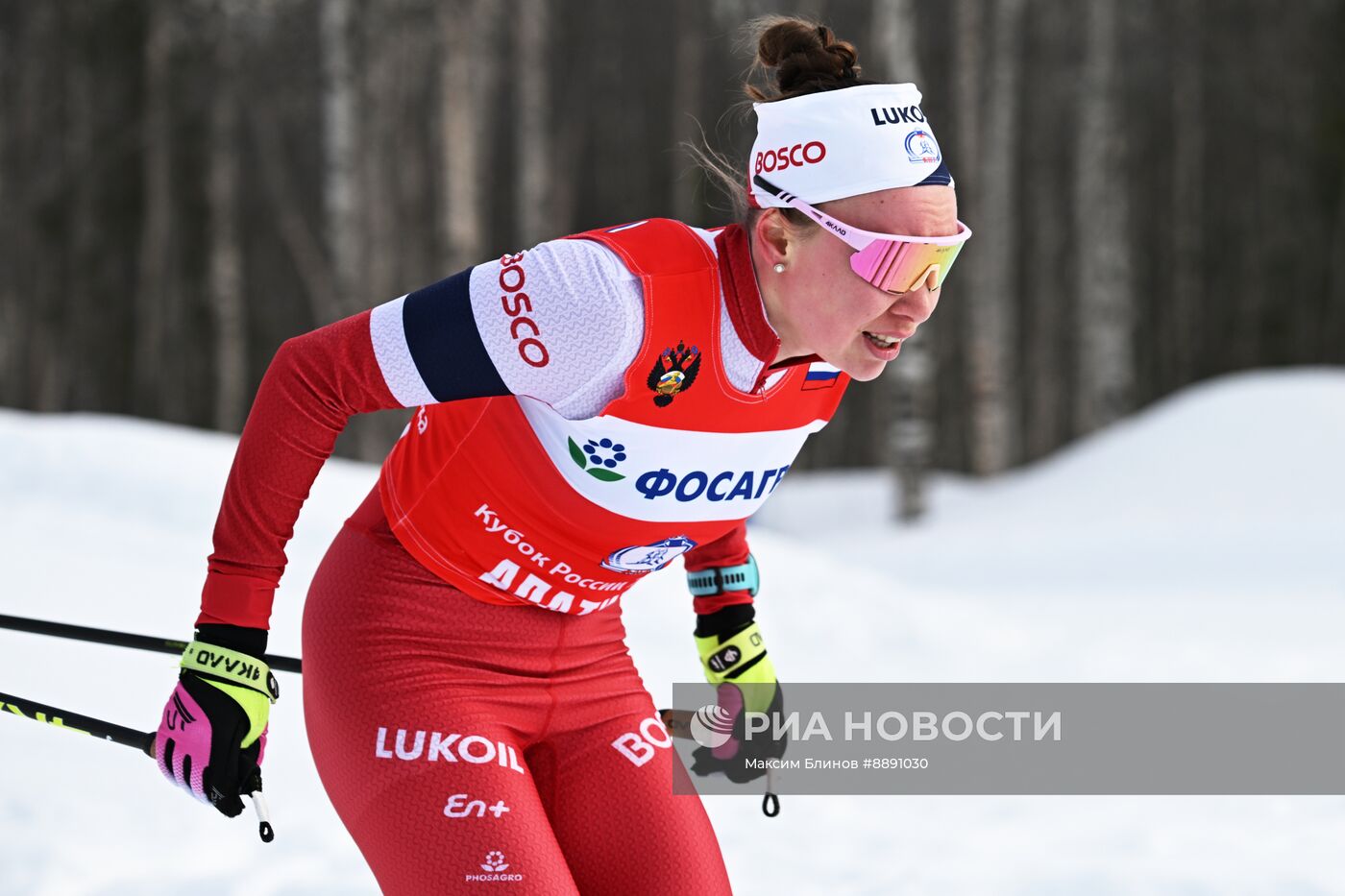 Лыжные гонки. Финал Кубка России. Женщины. Классический стиль