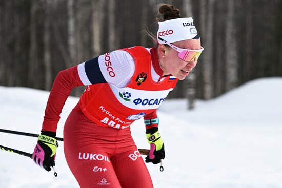 Лыжные гонки. Финал Кубка России. Женщины. Классический стиль