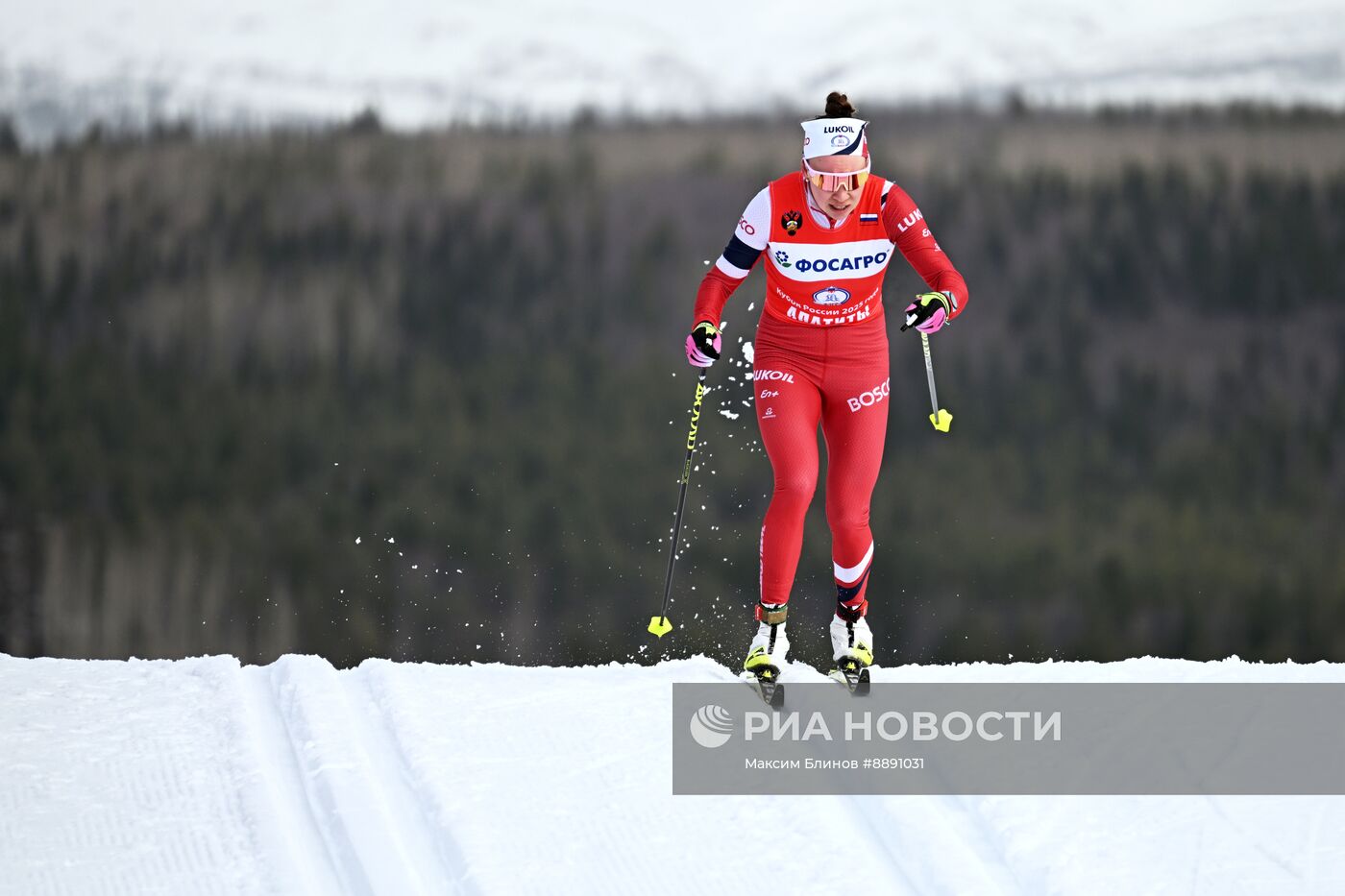 Лыжные гонки. Финал Кубка России. Женщины. Классический стиль