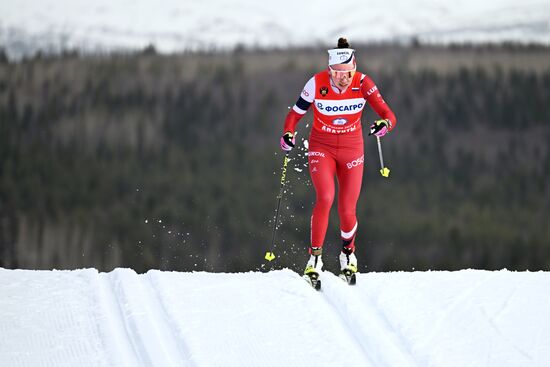 Лыжные гонки. Финал Кубка России. Женщины. Классический стиль