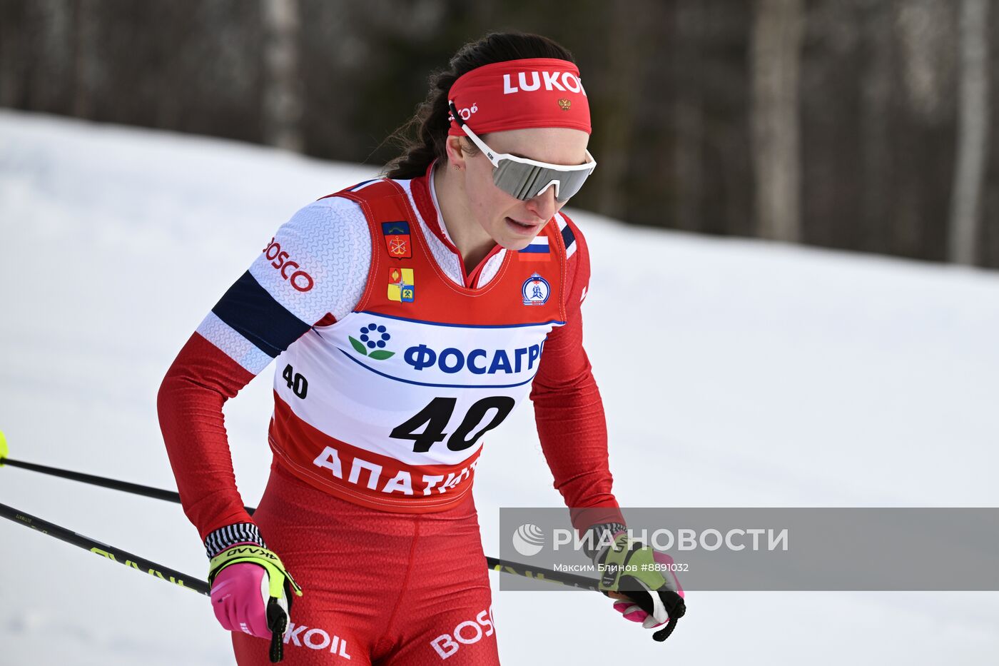 Лыжные гонки. Финал Кубка России. Женщины. Классический стиль