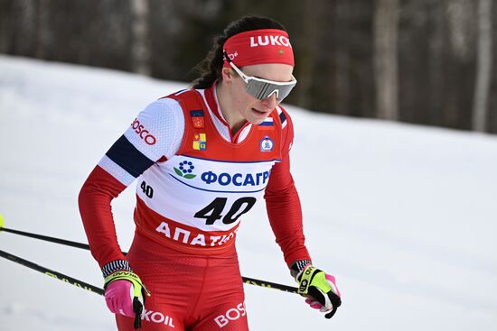 Лыжные гонки. Финал Кубка России. Женщины. Классический стиль