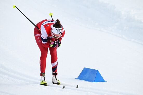Лыжные гонки. Финал Кубка России. Женщины. Классический стиль
