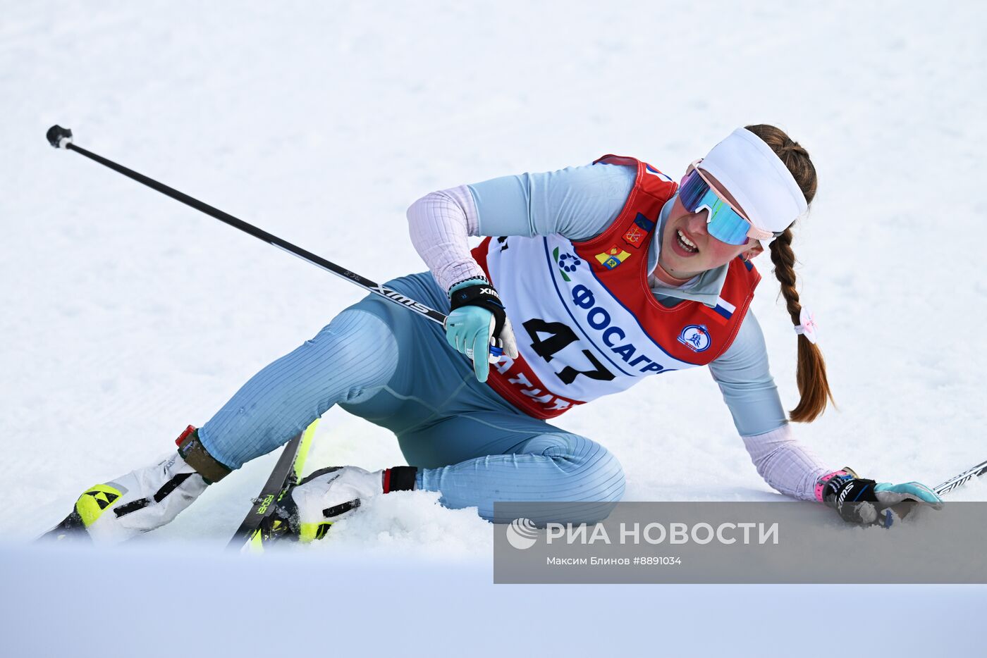 Лыжные гонки. Финал Кубка России. Женщины. Классический стиль