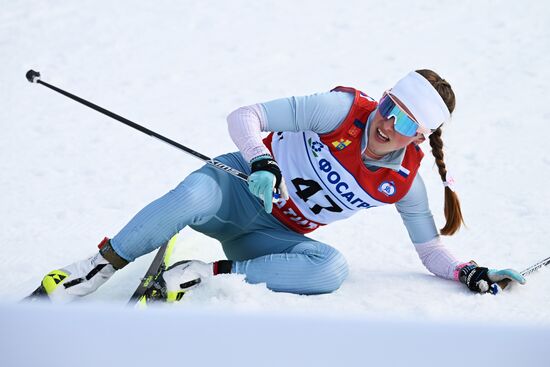 Лыжные гонки. Финал Кубка России. Женщины. Классический стиль