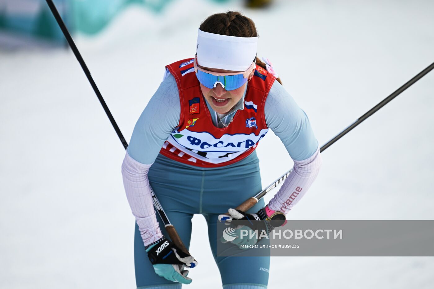 Лыжные гонки. Финал Кубка России. Женщины. Классический стиль