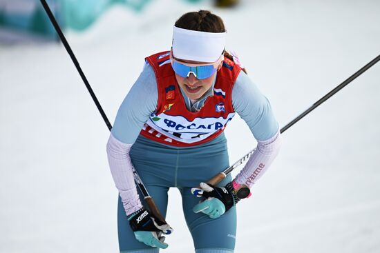 Лыжные гонки. Финал Кубка России. Женщины. Классический стиль