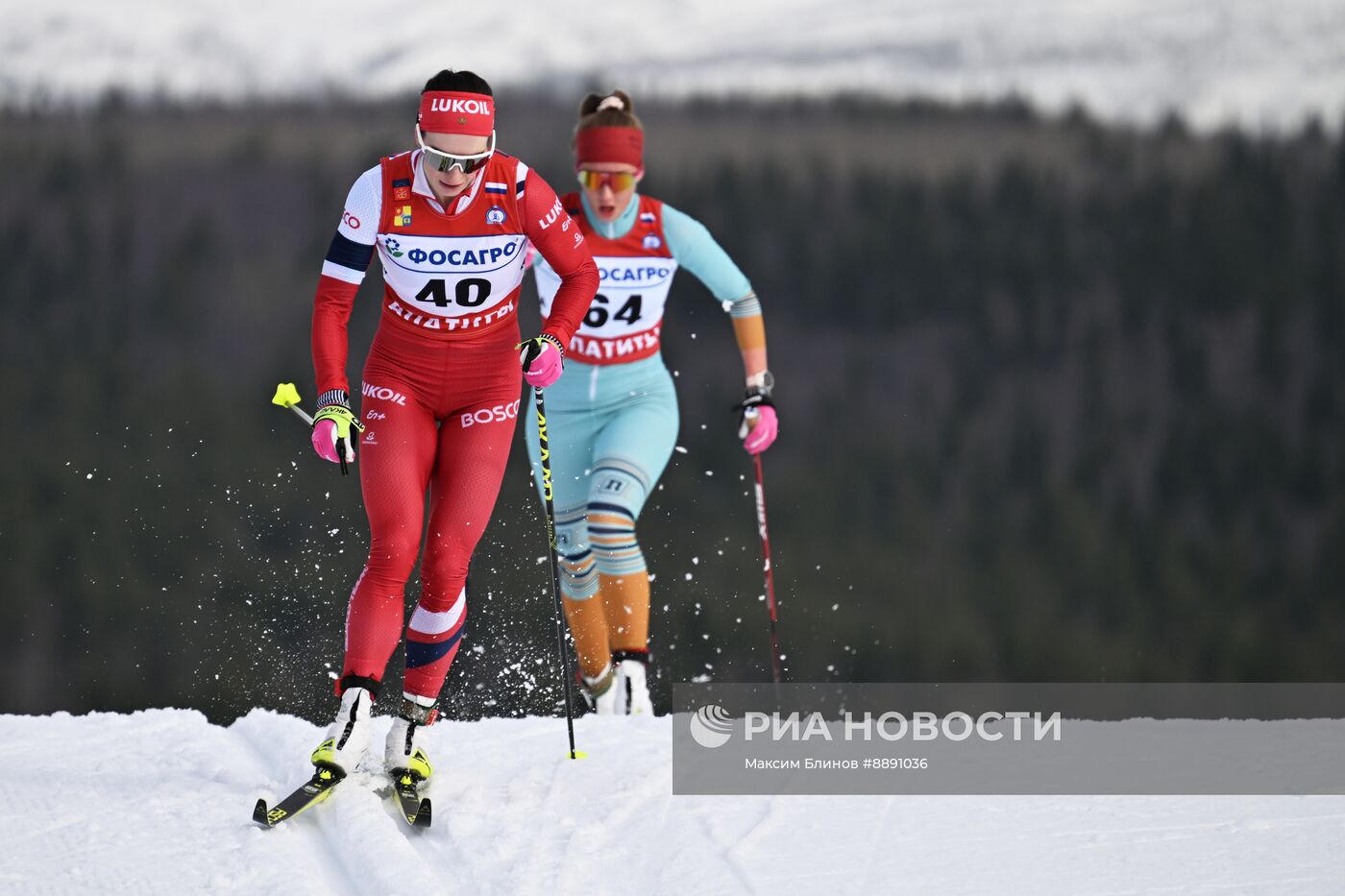 Лыжные гонки. Финал Кубка России. Женщины. Классический стиль
