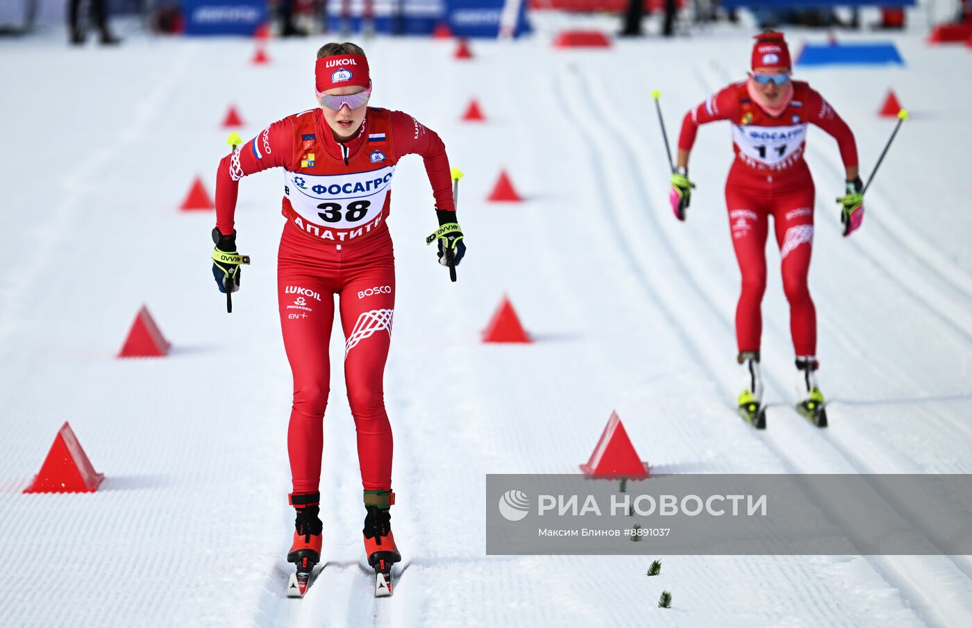 Лыжные гонки. Финал Кубка России. Женщины. Классический стиль